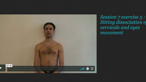 Rolfing® Movement integration Session 7 Rolfing® Movement integration Session 7