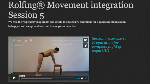 Rolfing® Movement integration Session 5 Rolfing® Movement integration Session 5