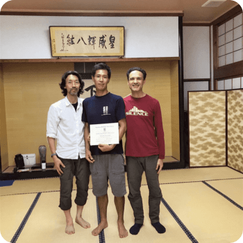 Kushi´s Rolf movement practitioner certification